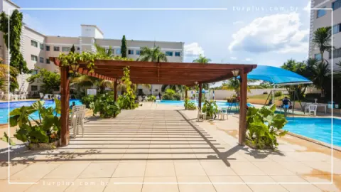 Encontro das Águas Thermas Resort em Caldas Novas | Perto do centro