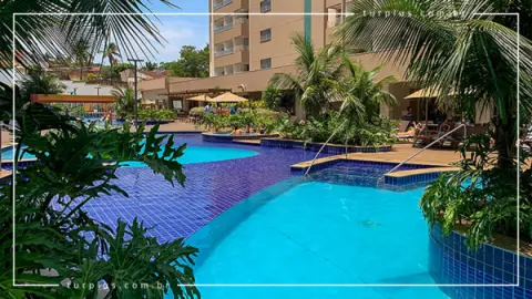 Enjoy Olímpia Park Resort em Olímpia SP