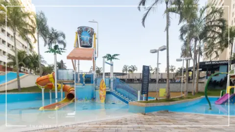 Enjoy Solar das Águas Park Resort em Olímpia SP