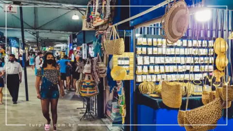 Feira do Luar em Caldas Novas | Gastronomia, artesanato e lazer noturno