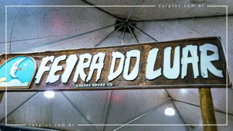 Feira do Luar em Caldas Novas | Gastronomia, artesanato e lazer noturno