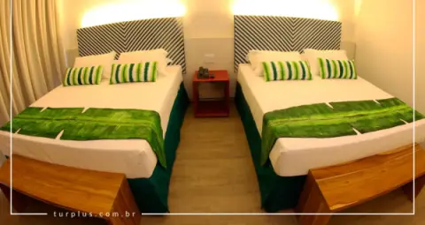 Hot Beach Resort em Olímpia SP