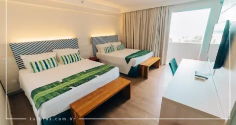 Hot Beach Resort em Olímpia SP