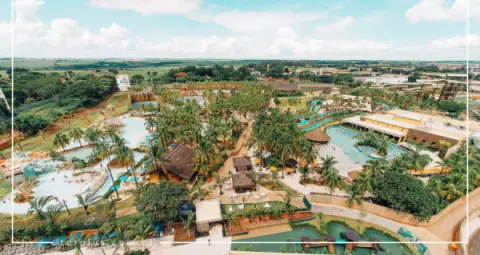 Hot Beach Resort em Olímpia SP