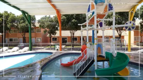 Hotel diRoma Fiori em Caldas Novas GO