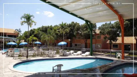 Hotel diRoma Fiori em Caldas Novas GO