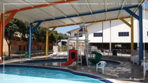 Hotel diRoma Fiori em Caldas Novas GO