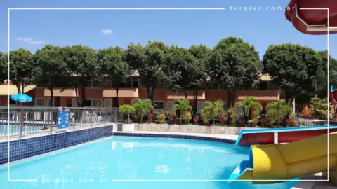 Hotel diRoma Fiori em Caldas Novas GO