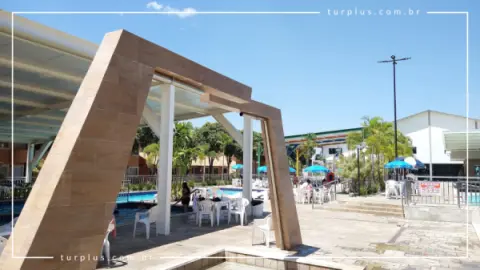 Hotel diRoma Fiori em Caldas Novas GO