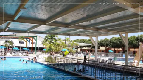 Hotel diRoma Fiori em Caldas Novas GO