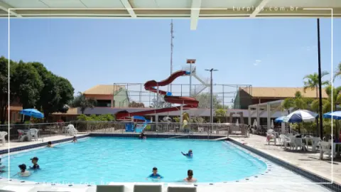 Hotel diRoma Fiori em Caldas Novas GO