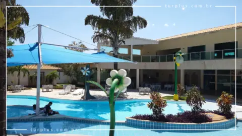 Hotel diRoma Resort em Caldas Novas GO
