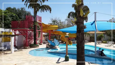 Hotel diRoma Resort em Caldas Novas GO