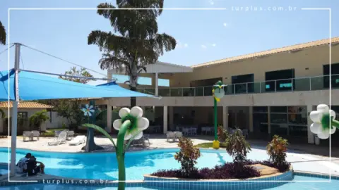Hotel diRoma Resort em Caldas Novas GO