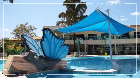 Hotel diRoma Resort em Caldas Novas GO