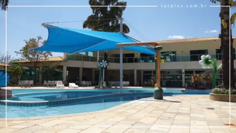 Hotel diRoma Resort em Caldas Novas GO