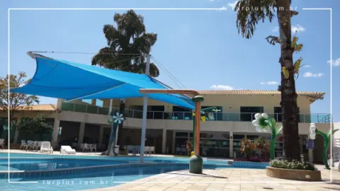 Hotel diRoma Resort em Caldas Novas GO