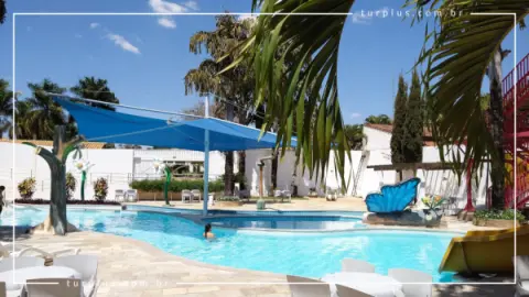 Hotel diRoma Resort em Caldas Novas GO