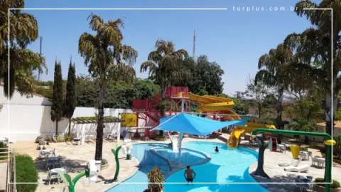 Hotel diRoma Resort em Caldas Novas GO