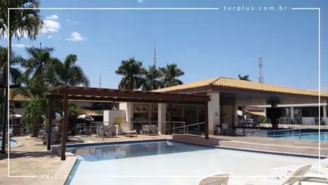 Hotel diRoma Resort em Caldas Novas GO