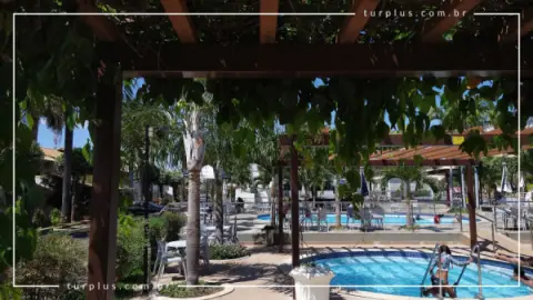 Hotel diRoma Resort em Caldas Novas GO