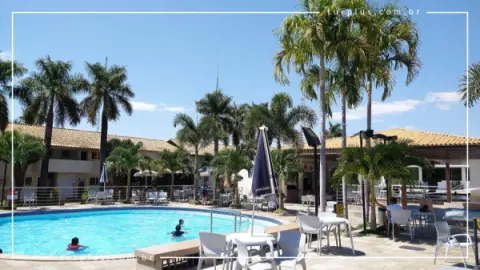 Hotel diRoma Resort em Caldas Novas GO
