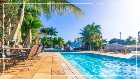 Hotel Lacqua diRoma em Caldas Novas GO