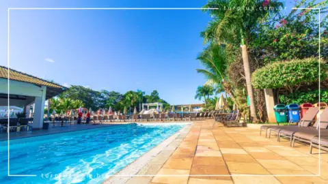 Hotel Lacqua diRoma em Caldas Novas GO