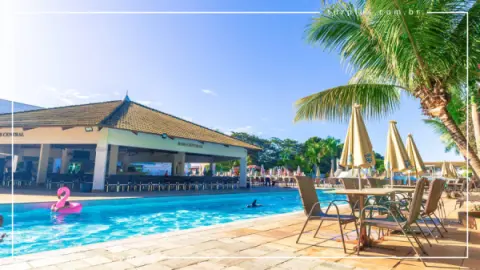 Hotel Lacqua diRoma em Caldas Novas GO