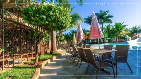 Hotel Lacqua diRoma em Caldas Novas GO