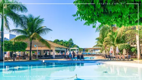 Hotel Lacqua diRoma em Caldas Novas GO