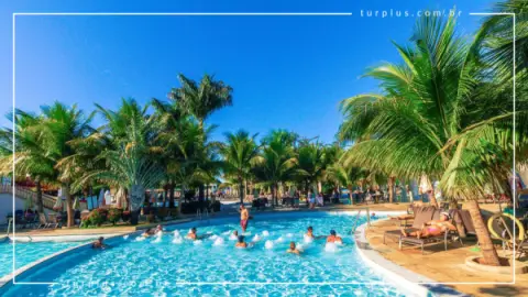 Hotel Lacqua diRoma em Caldas Novas GO