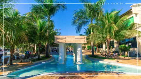 Hotel Lacqua diRoma em Caldas Novas GO