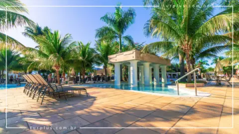 Hotel Lacqua diRoma em Caldas Novas GO