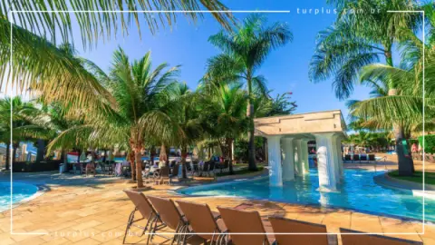 Hotel Lacqua diRoma em Caldas Novas GO