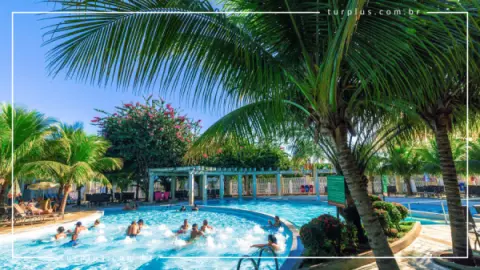 Hotel Lacqua diRoma em Caldas Novas GO