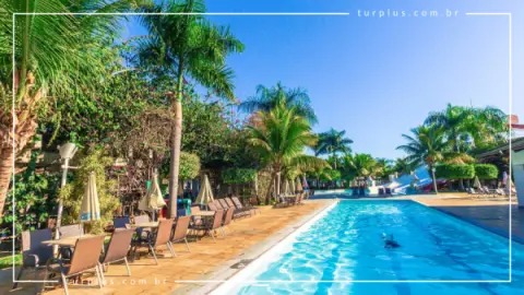 Hotel Lacqua diRoma em Caldas Novas GO