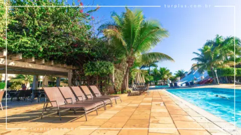 Hotel Lacqua diRoma em Caldas Novas GO