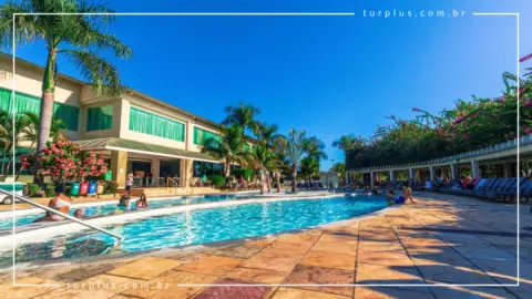 Hotel Lacqua diRoma em Caldas Novas GO