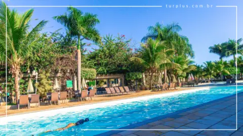Hotel Lacqua diRoma em Caldas Novas GO