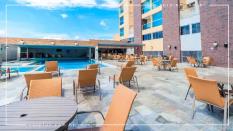 Hotel Piazza diRoma em Caldas Novas GO