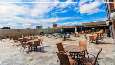 Hotel Piazza diRoma em Caldas Novas GO