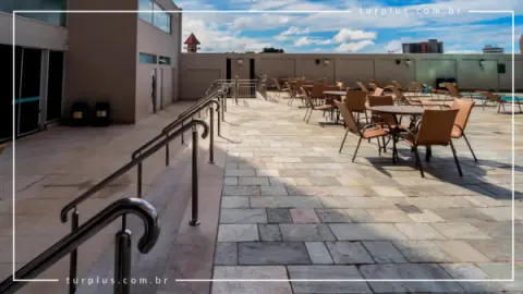 Hotel Piazza diRoma em Caldas Novas GO