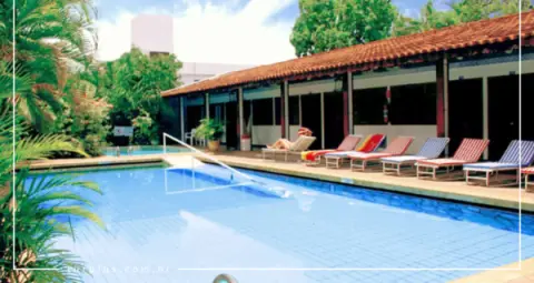 Hotel Roma no centro de Caldas Novas GO