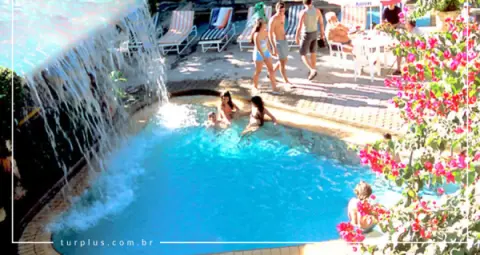 Hotel Roma no centro de Caldas Novas GO