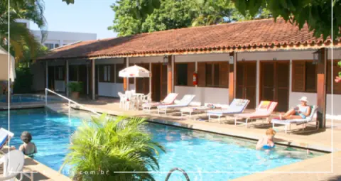 Hotel Roma no centro de Caldas Novas GO