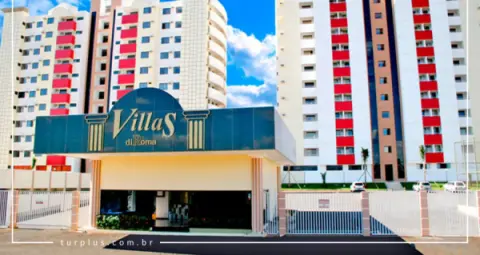 Hotel Villas diRoma em Caldas Novas GO