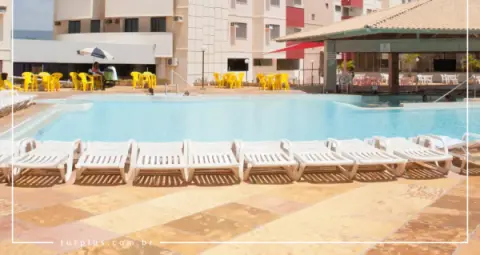 Hotel Villas diRoma em Caldas Novas GO