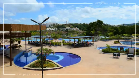 Ilhas do Lago Eco Resort em Caldas Novas | Margens do Lago Corumbá