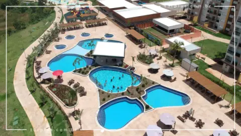 Ilhas do Lago Eco Resort em Caldas Novas | Margens do Lago Corumbá